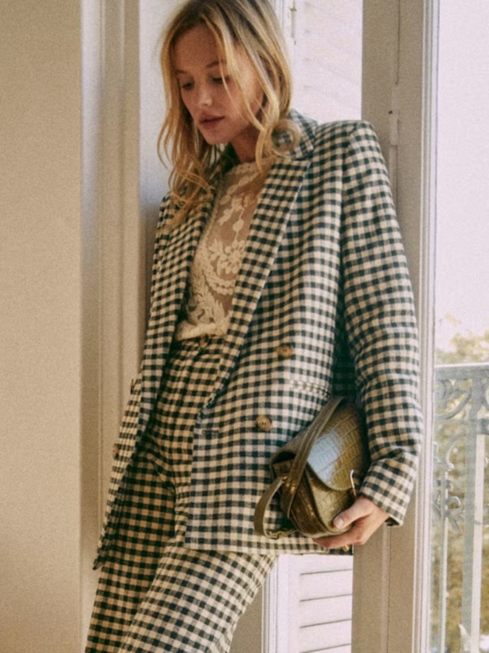 Sezane Chelsea Jacket